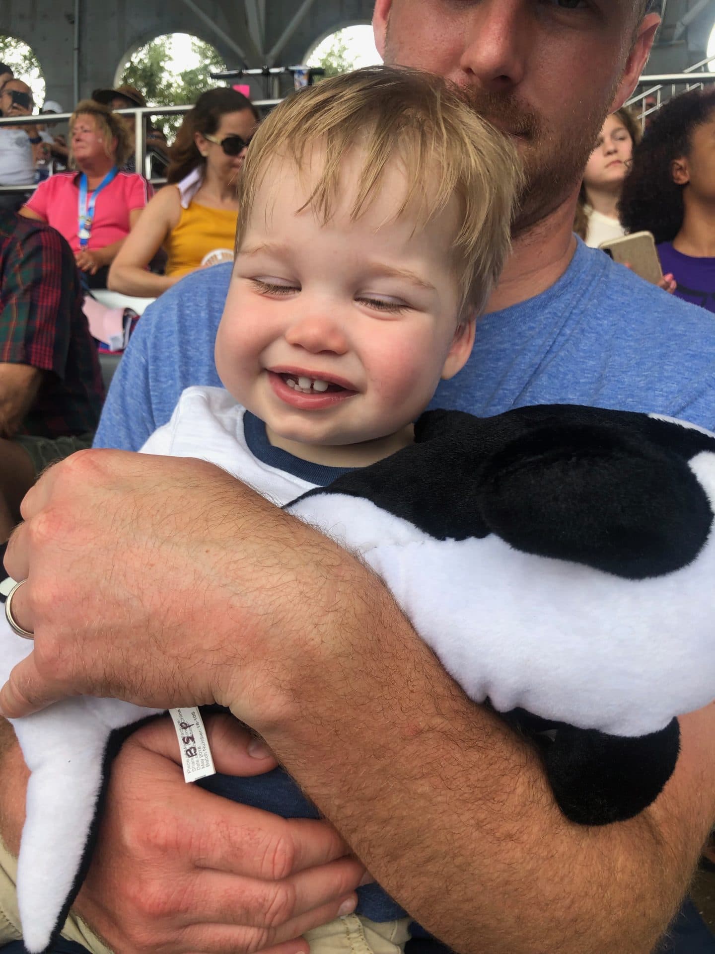 Shamu stuffed animal