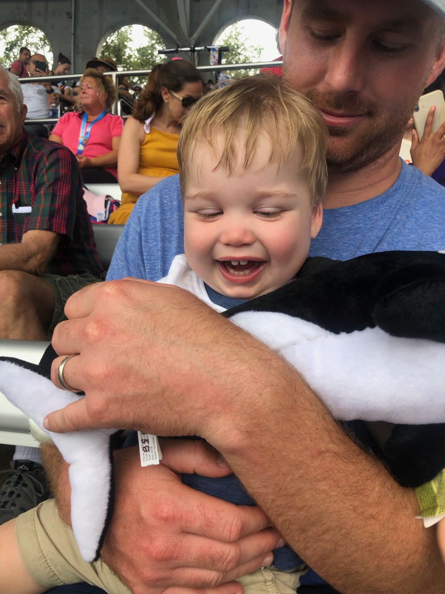 Shamu stuffed animal