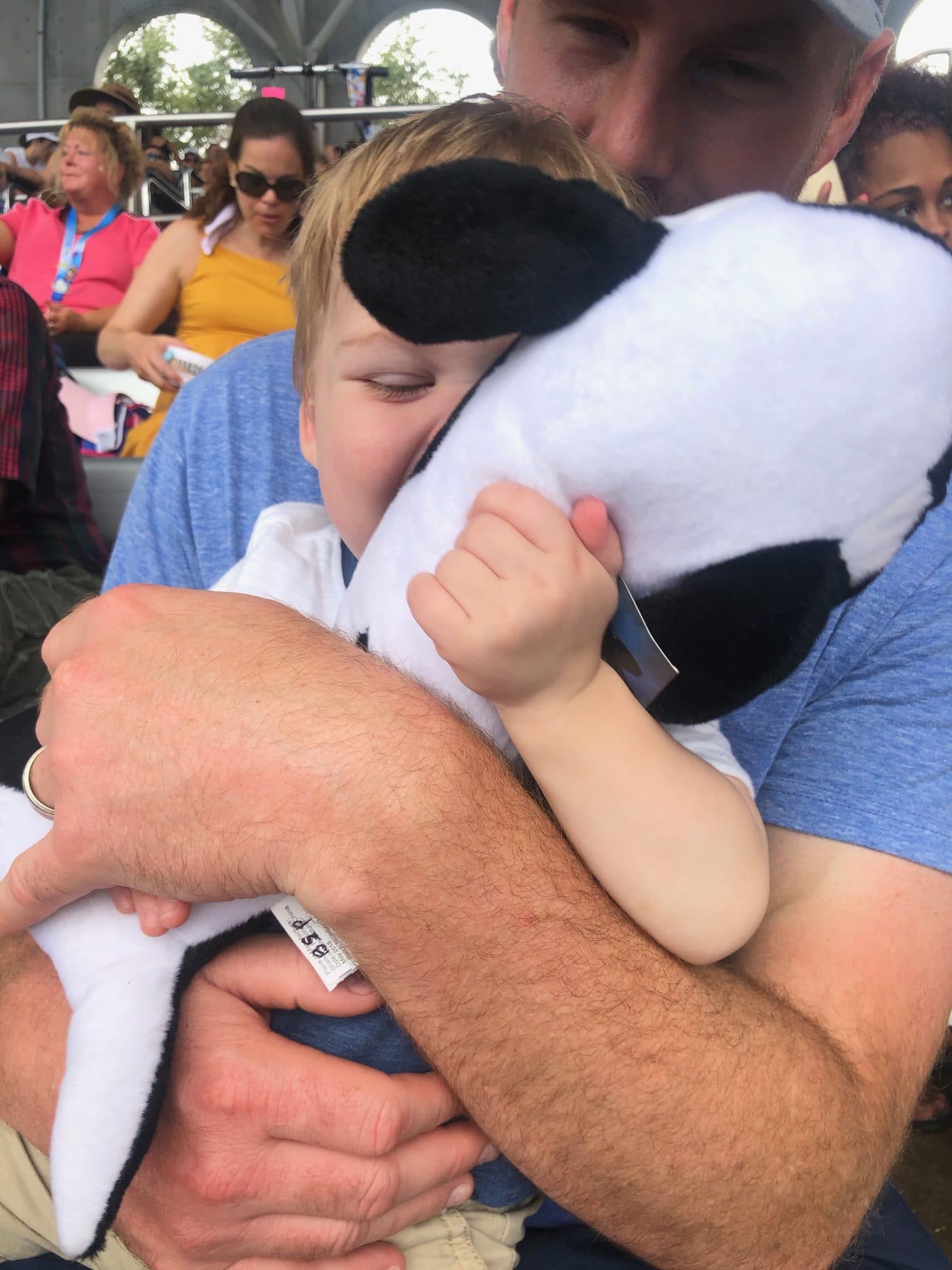 Shamu stuffed animal