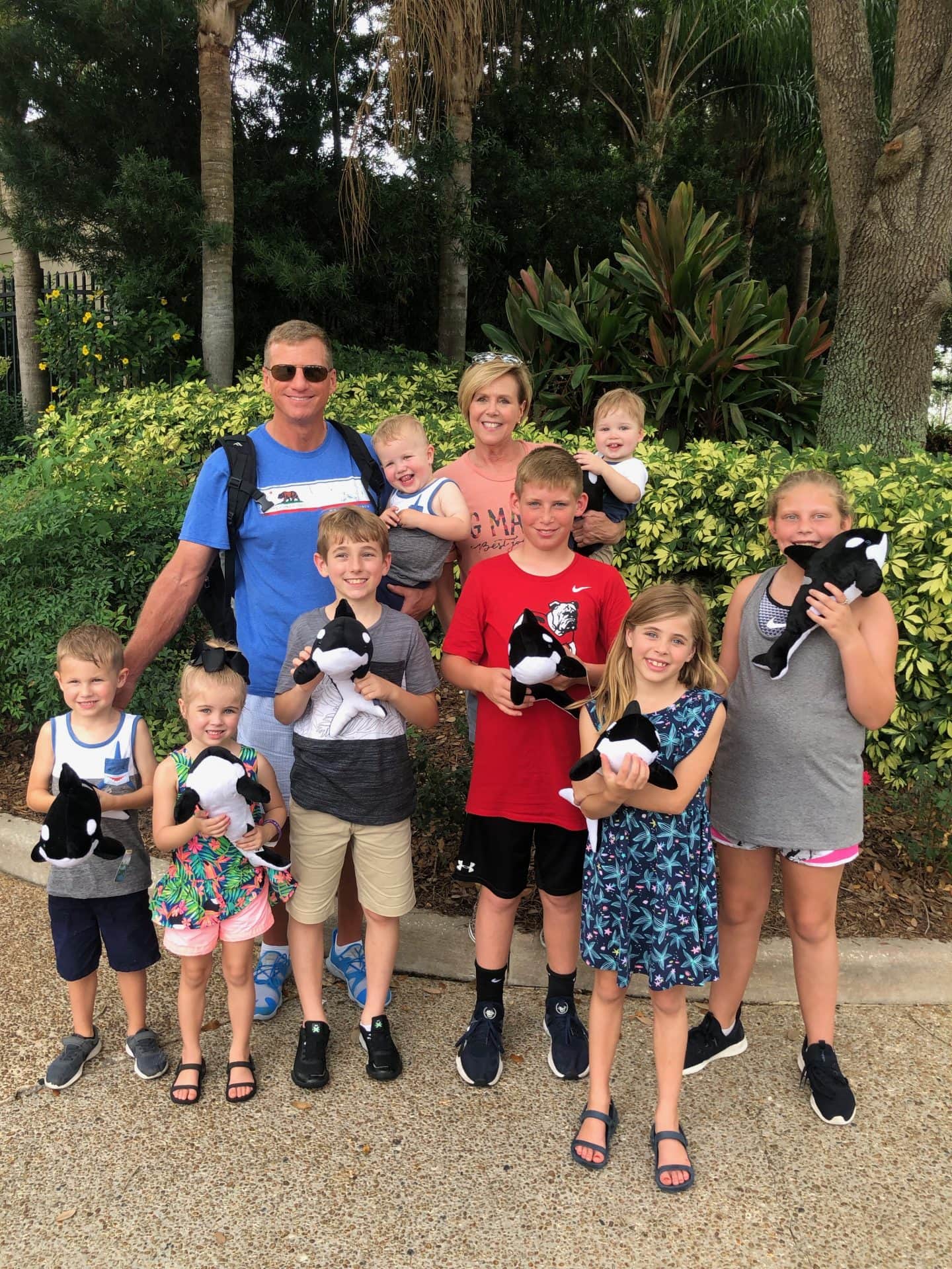 Our First Visit to Sea World Orlando