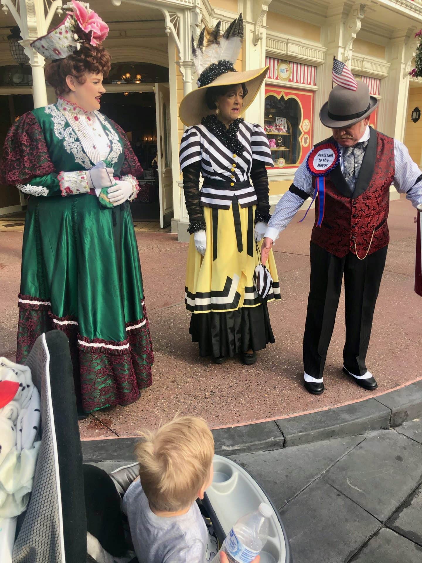 Main Street usa at magic kingdom 