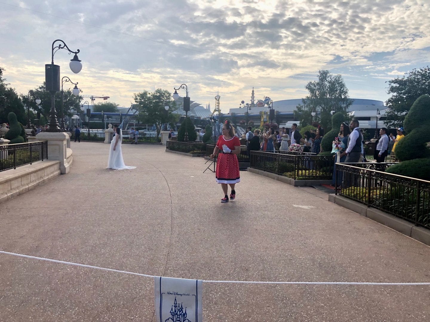 wedding at magic kingdom