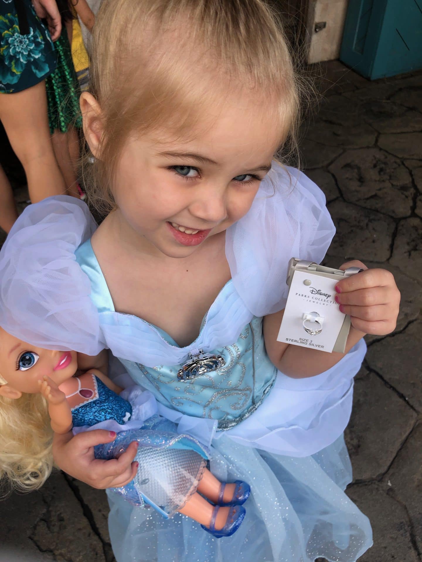 Akershus dining with princesses at Epcot