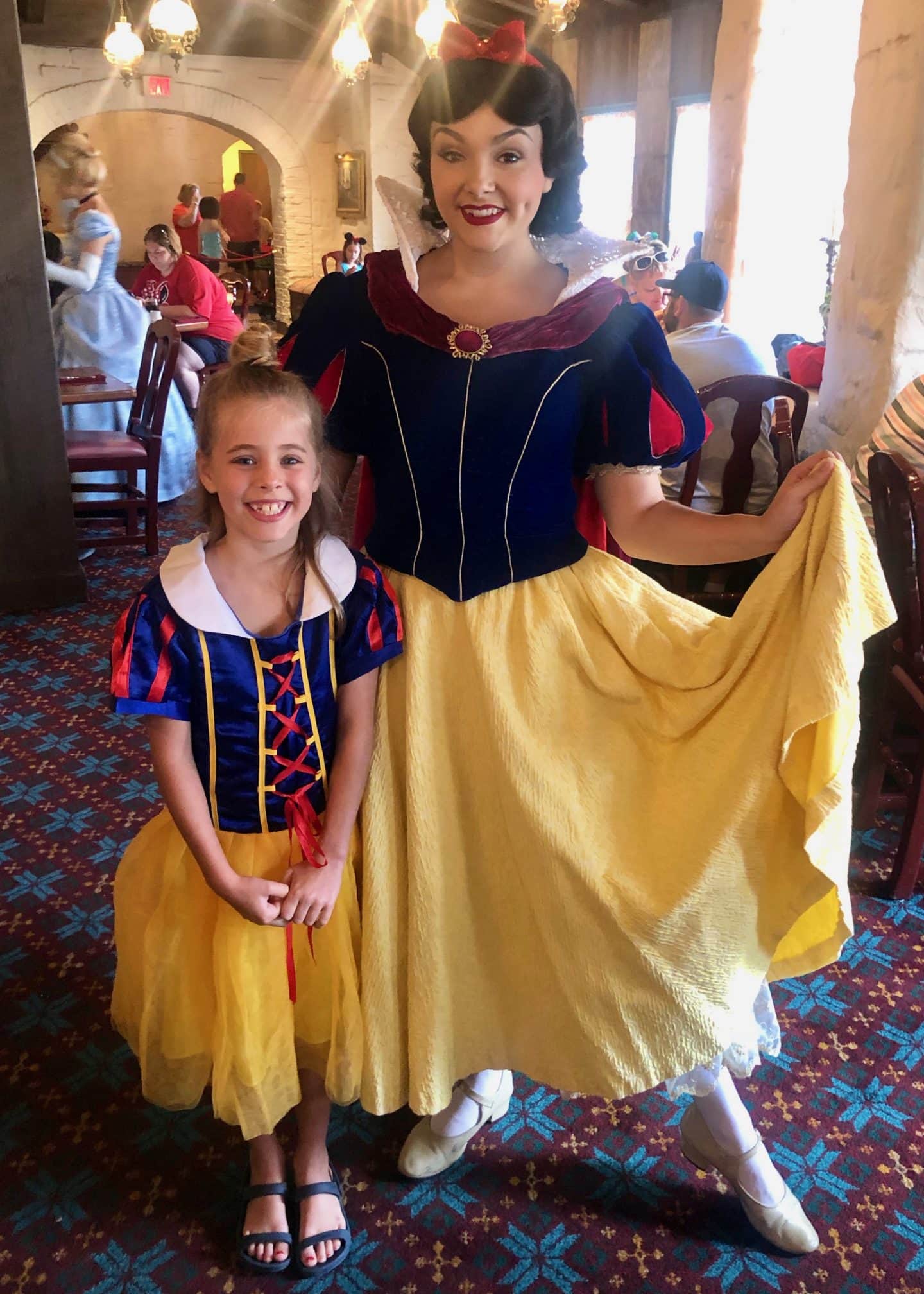 Snow White at Akershus Epcot 