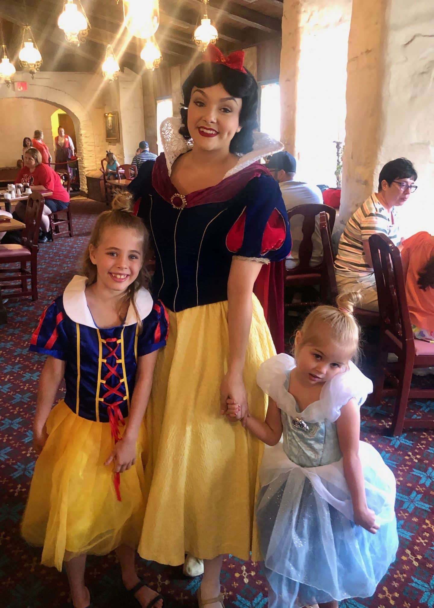 Snow White at Akershus Epcot 