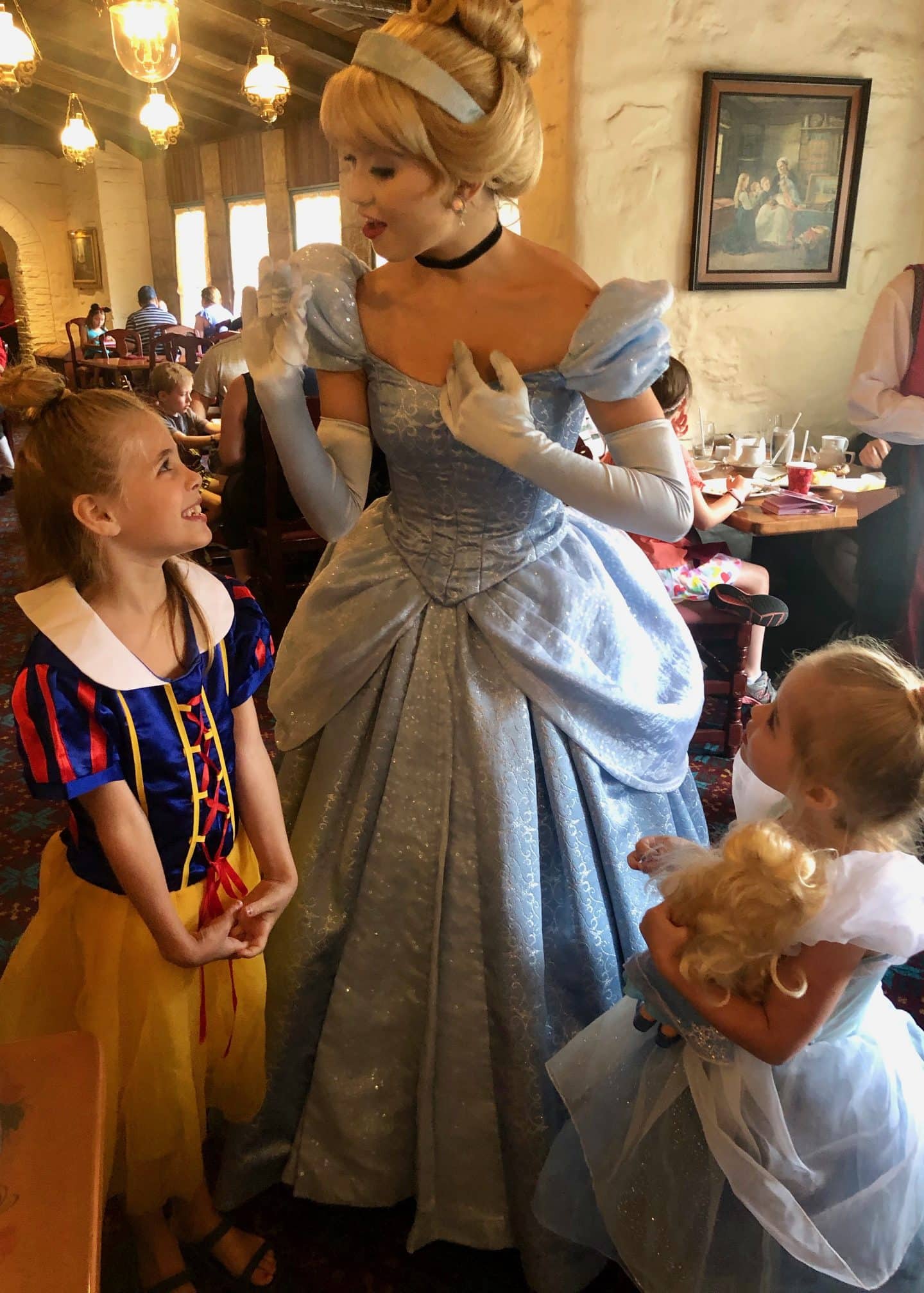 cinderella Epcot Akershus 