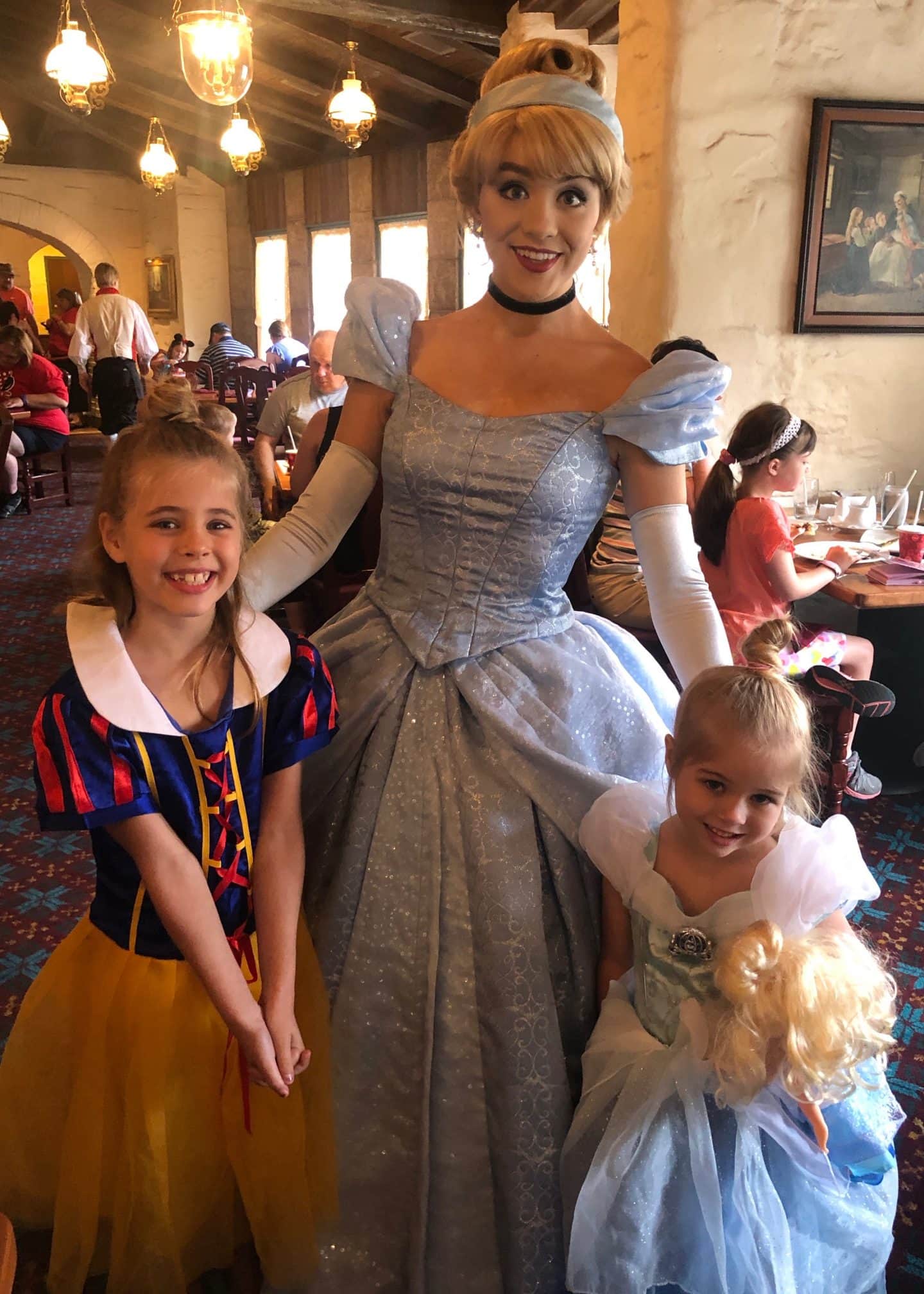 cinderella Epcot Akershus 