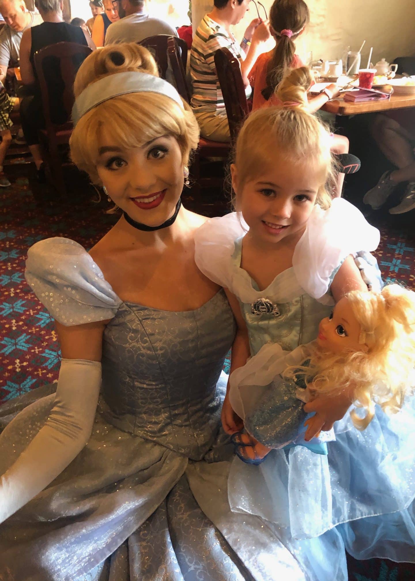 cinderella Epcot Akershus 