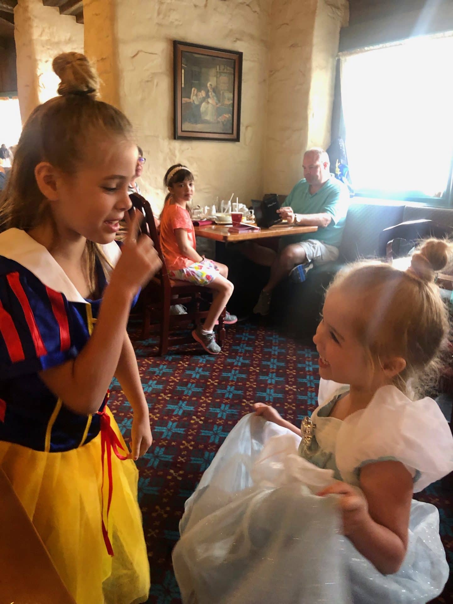 Akershus breakfast at Epcot