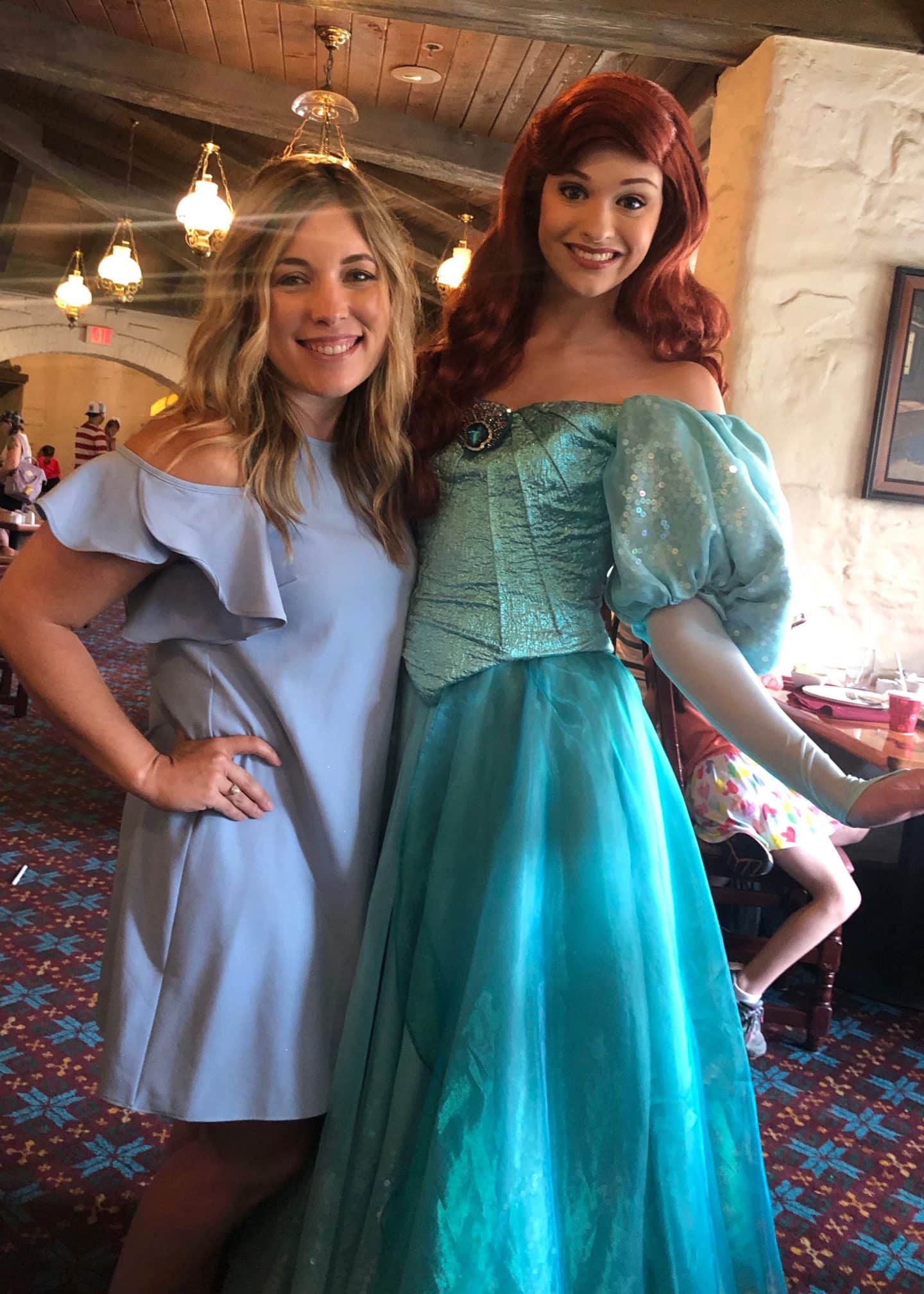 Girl Morning at Epcot: Our First Visit to Akershus Royal Banquet Hall