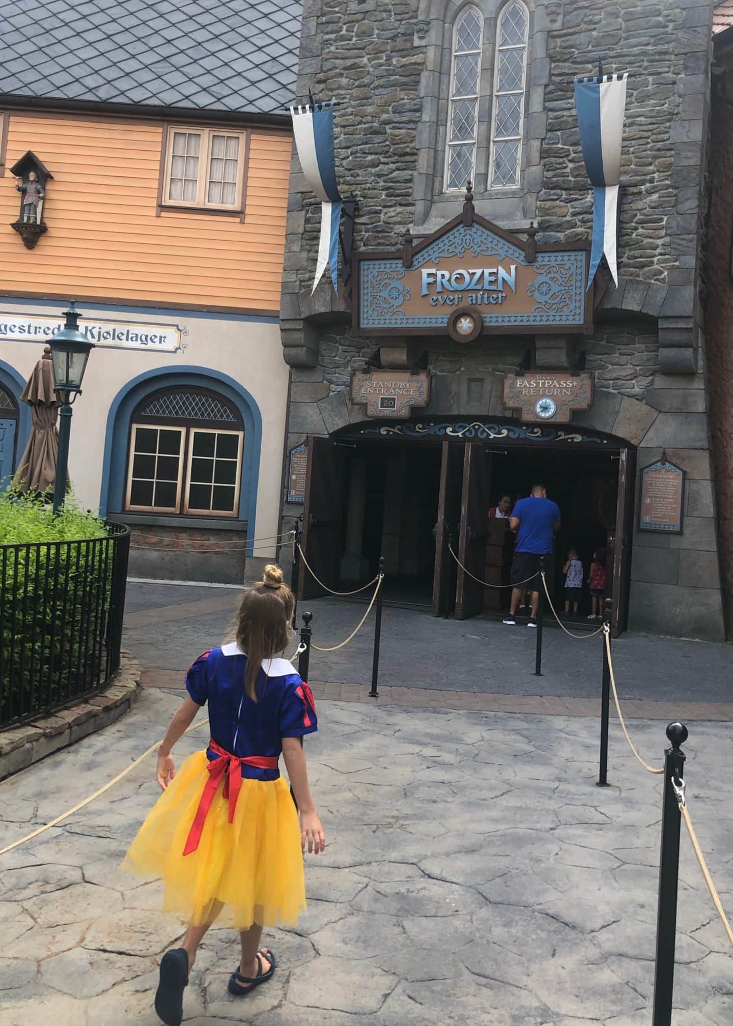 frozen ever after at Epcot