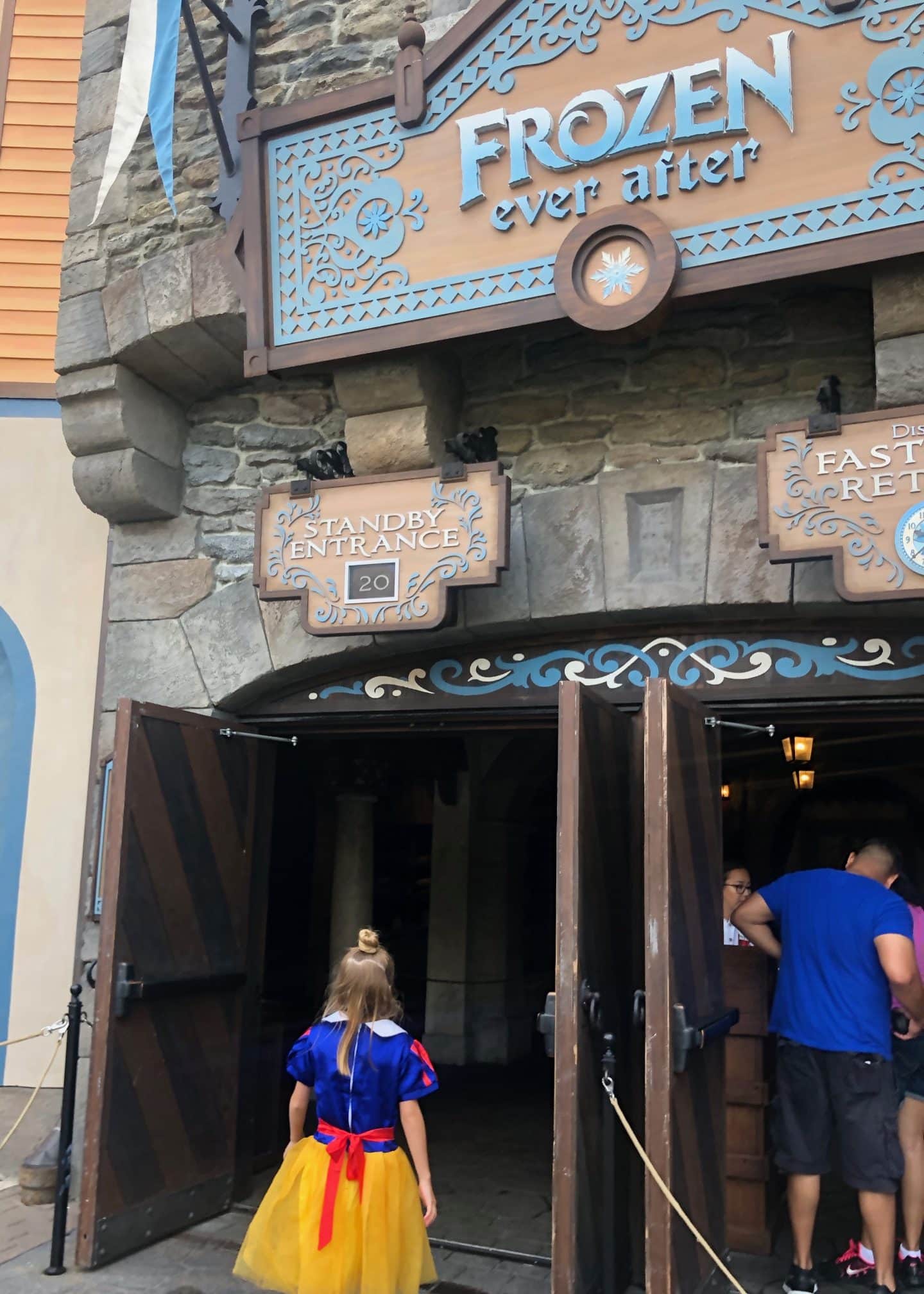 frozen ever after at Epcot