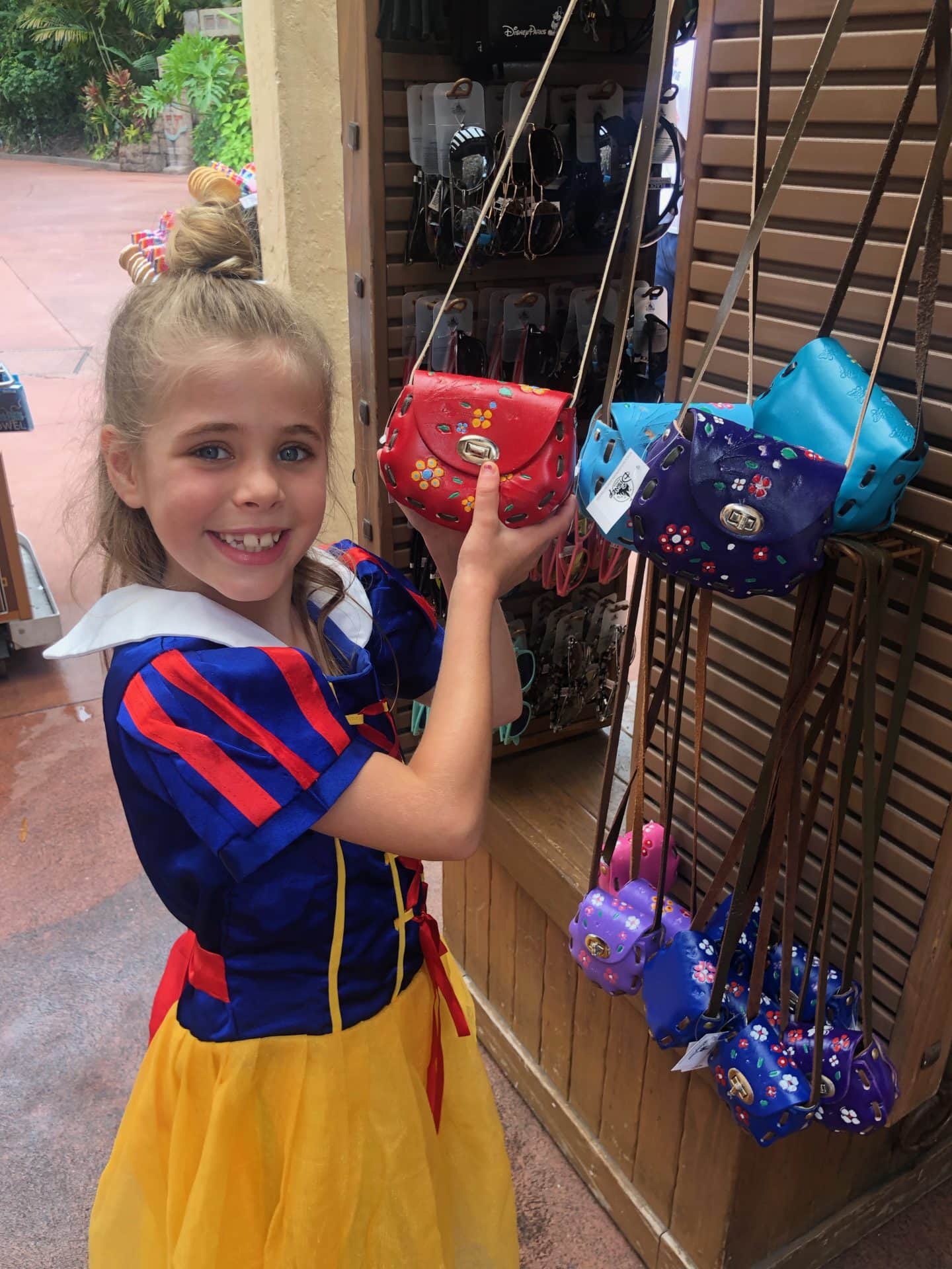 Mexico purses at Epcot