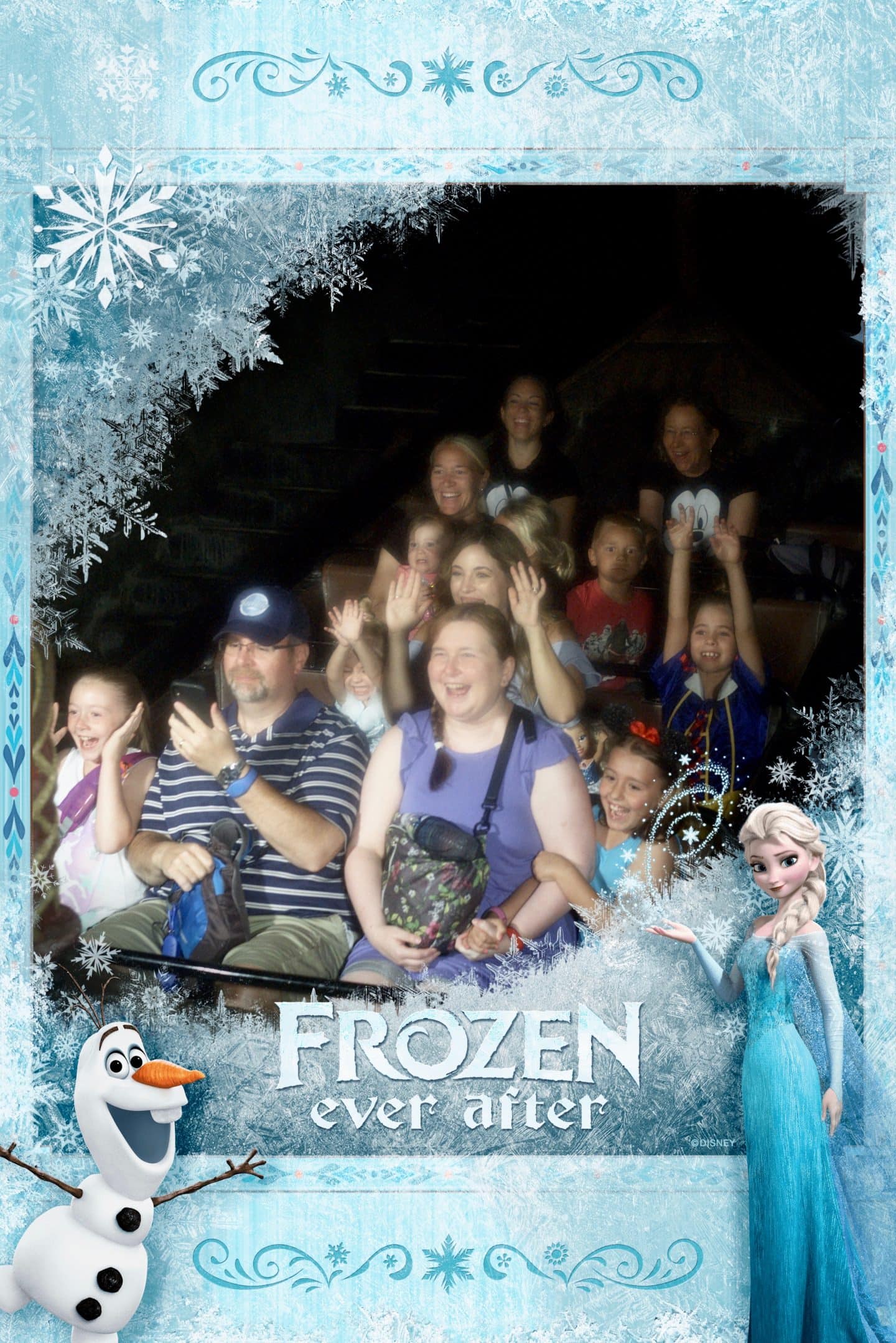 frozen ever after at Epcot