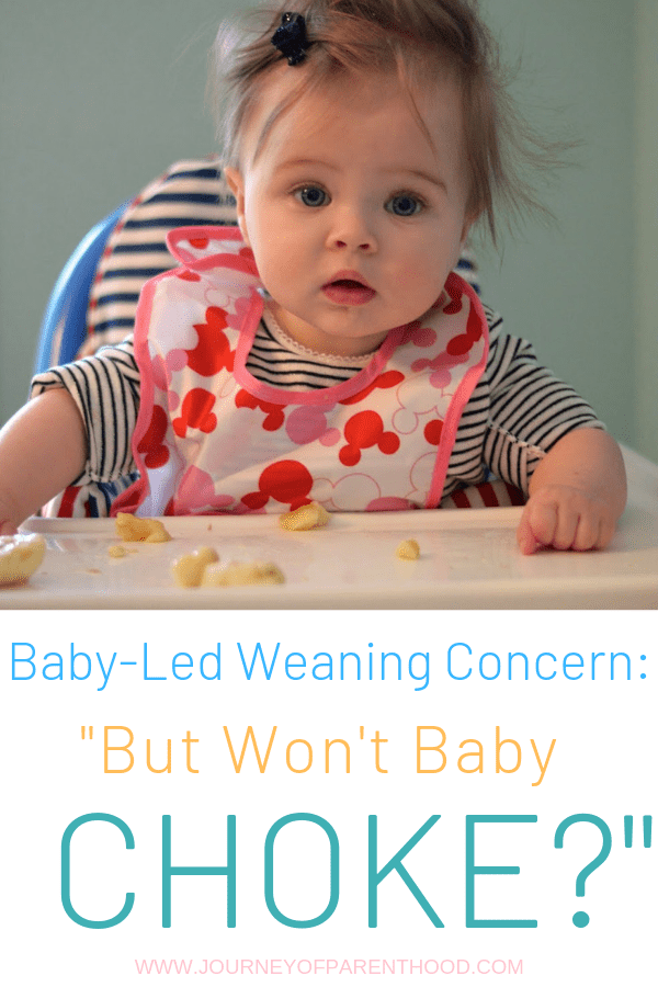 Baby Led Weaning and Choking VS Gagging: What to Know