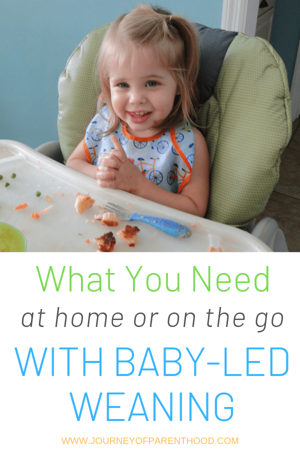 best items baby led weaning supplies