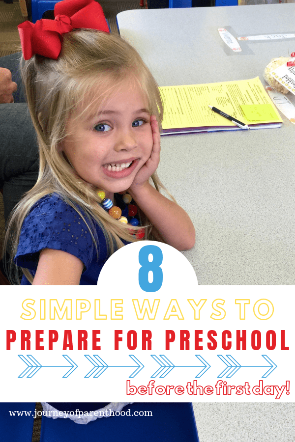 How to Prepare Your Child for Preschool