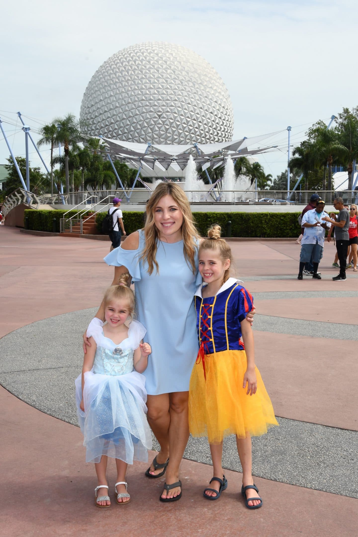 mother daughter trip to Epcot