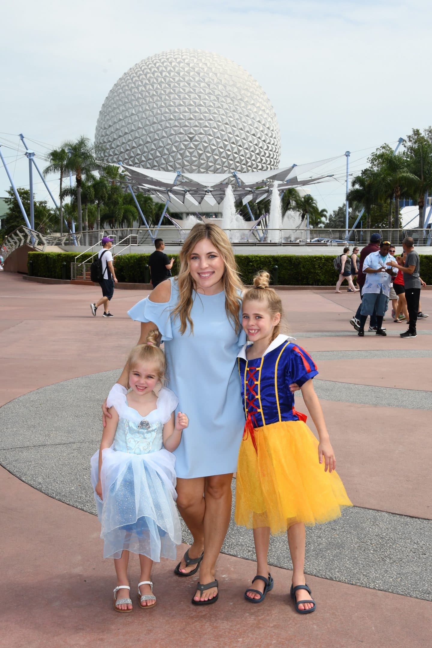 mother daughter trip to Epcot