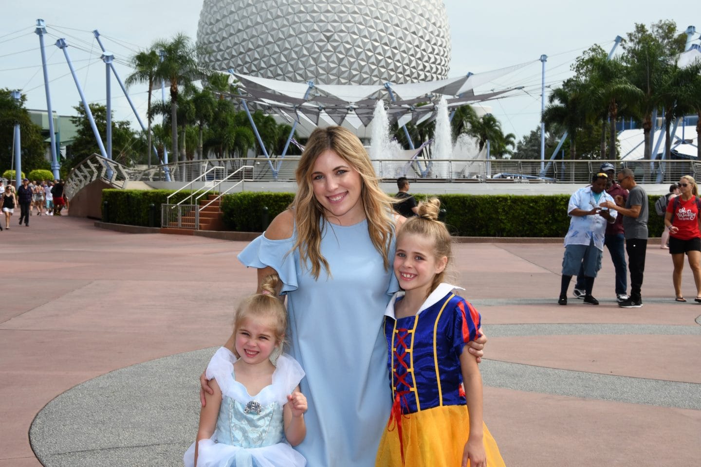 mother daughter trip to Epcot