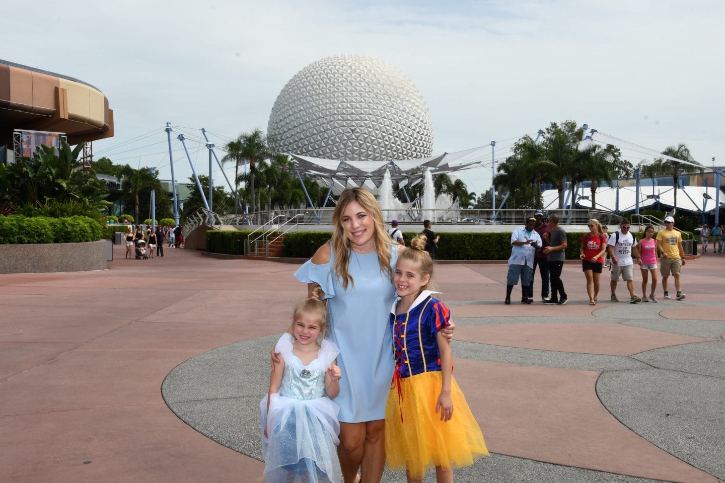 mother daughter trip to Epcot