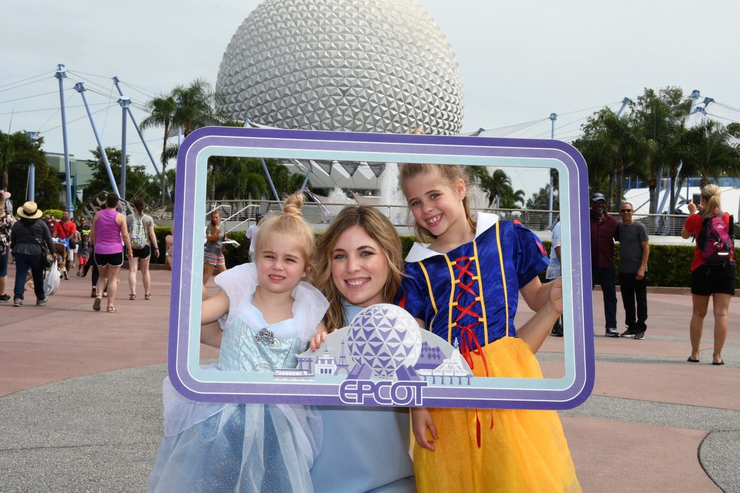 mother daughter trip to Epcot