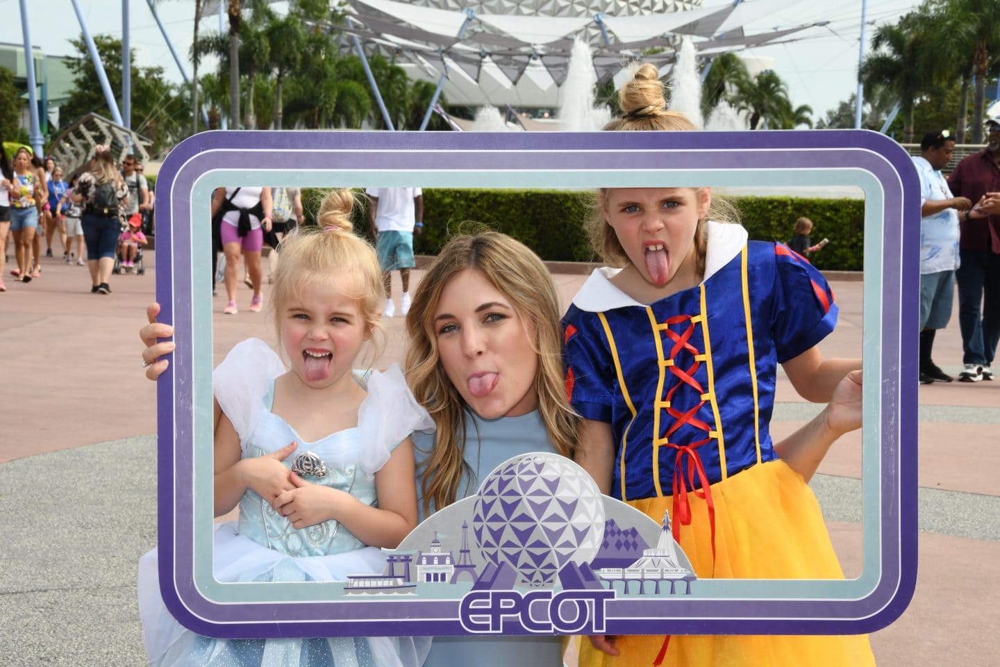 mother daughter trip to Epcot