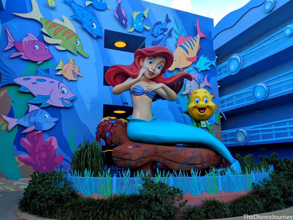 art of animation resort at Walt Disney World 