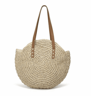 Straw Purse