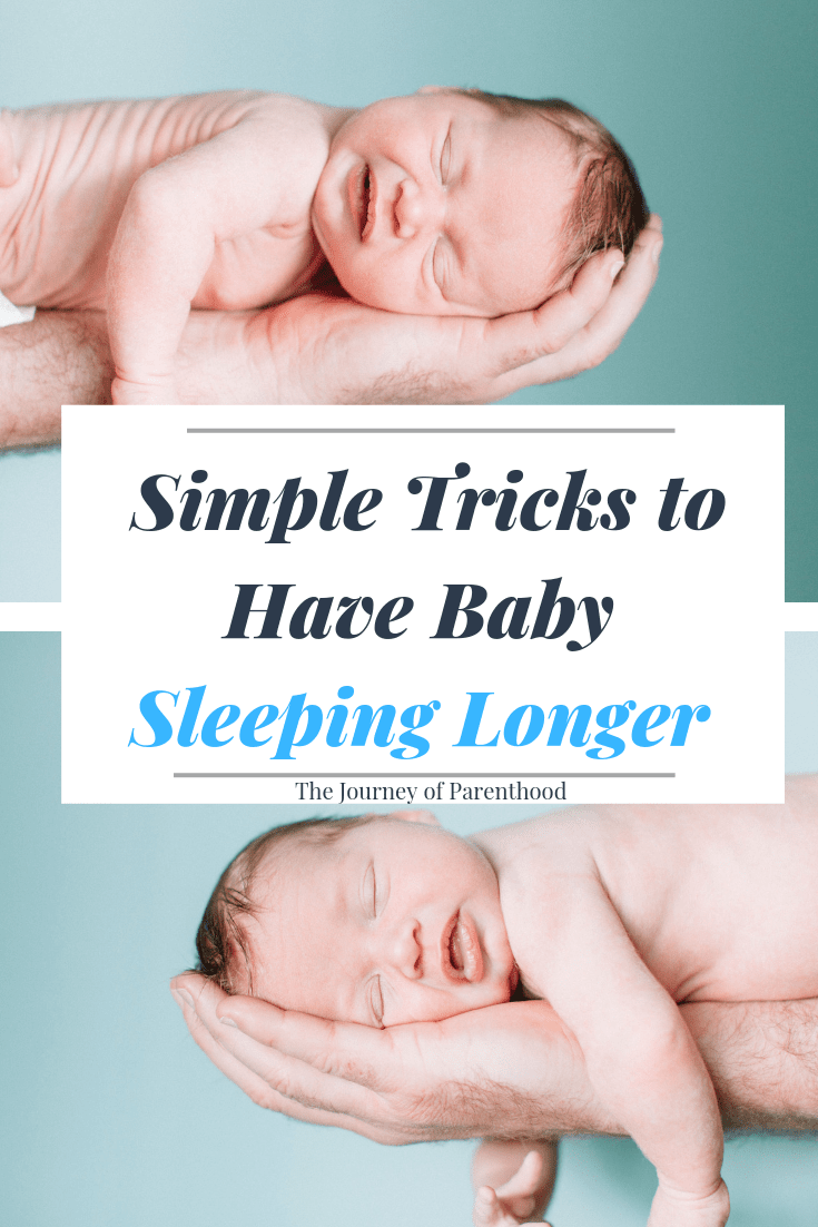 how to get baby to sleep larger stretches at night