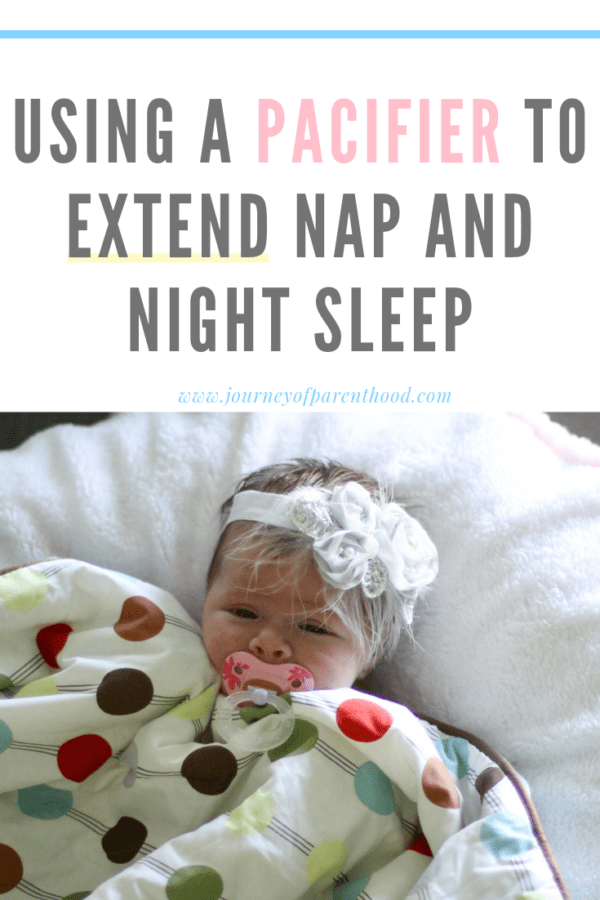 Sleep Training With a Pacifier Use It as a Tool (Not a Prop!)