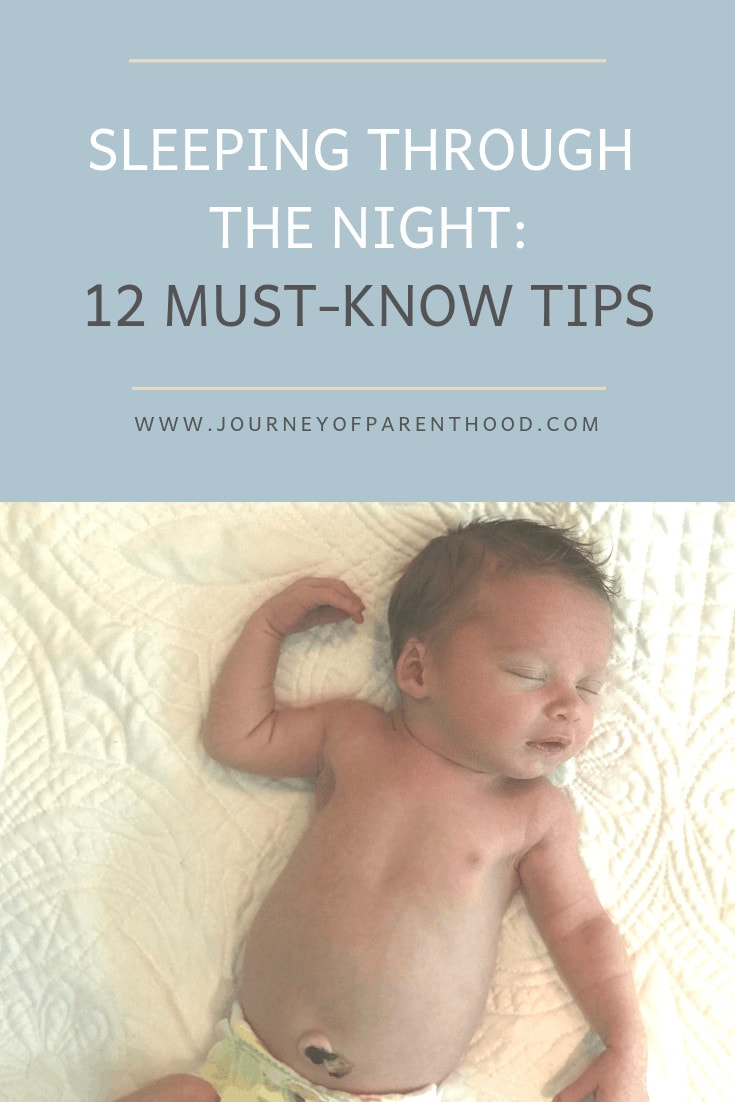 sleeping through the night 12 must-know tips