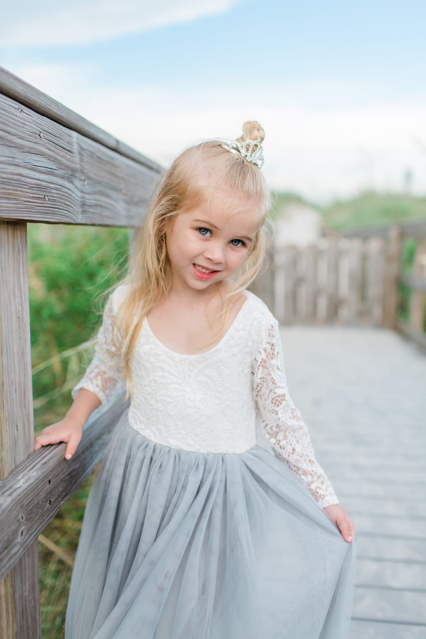 girl on beach by captured by Colson