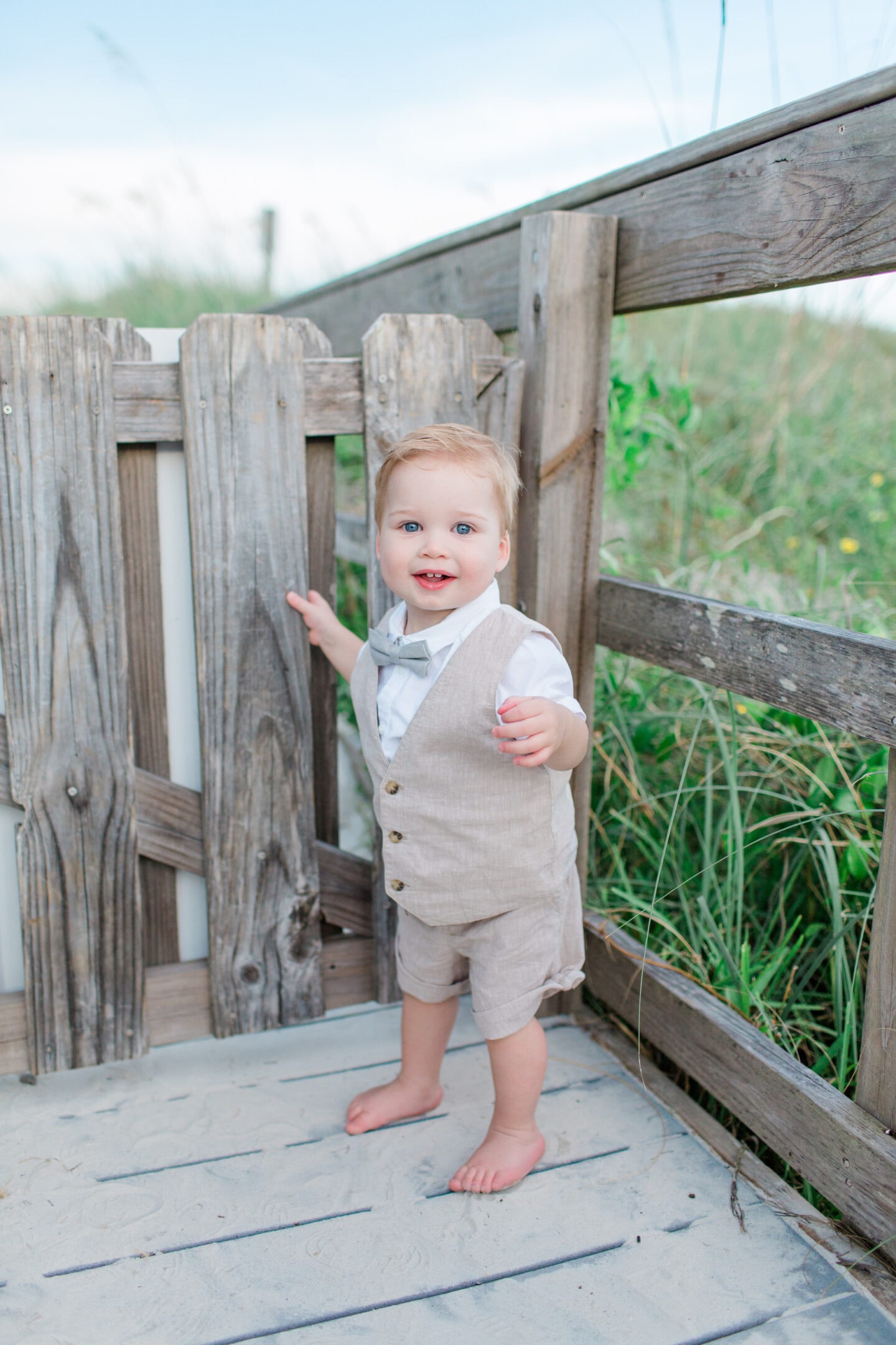 boy on beach by captured by Colson