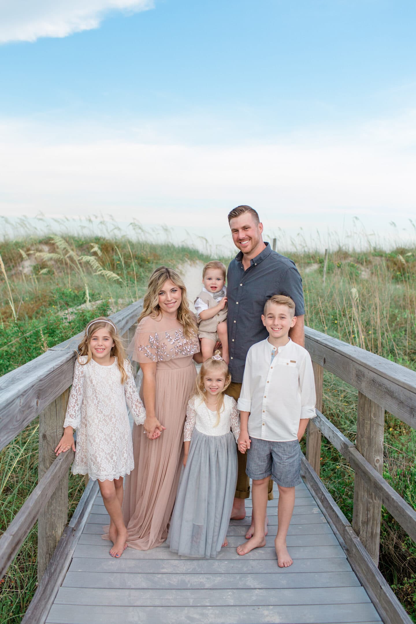 Family Photos July 2019 – St Augustine Beach