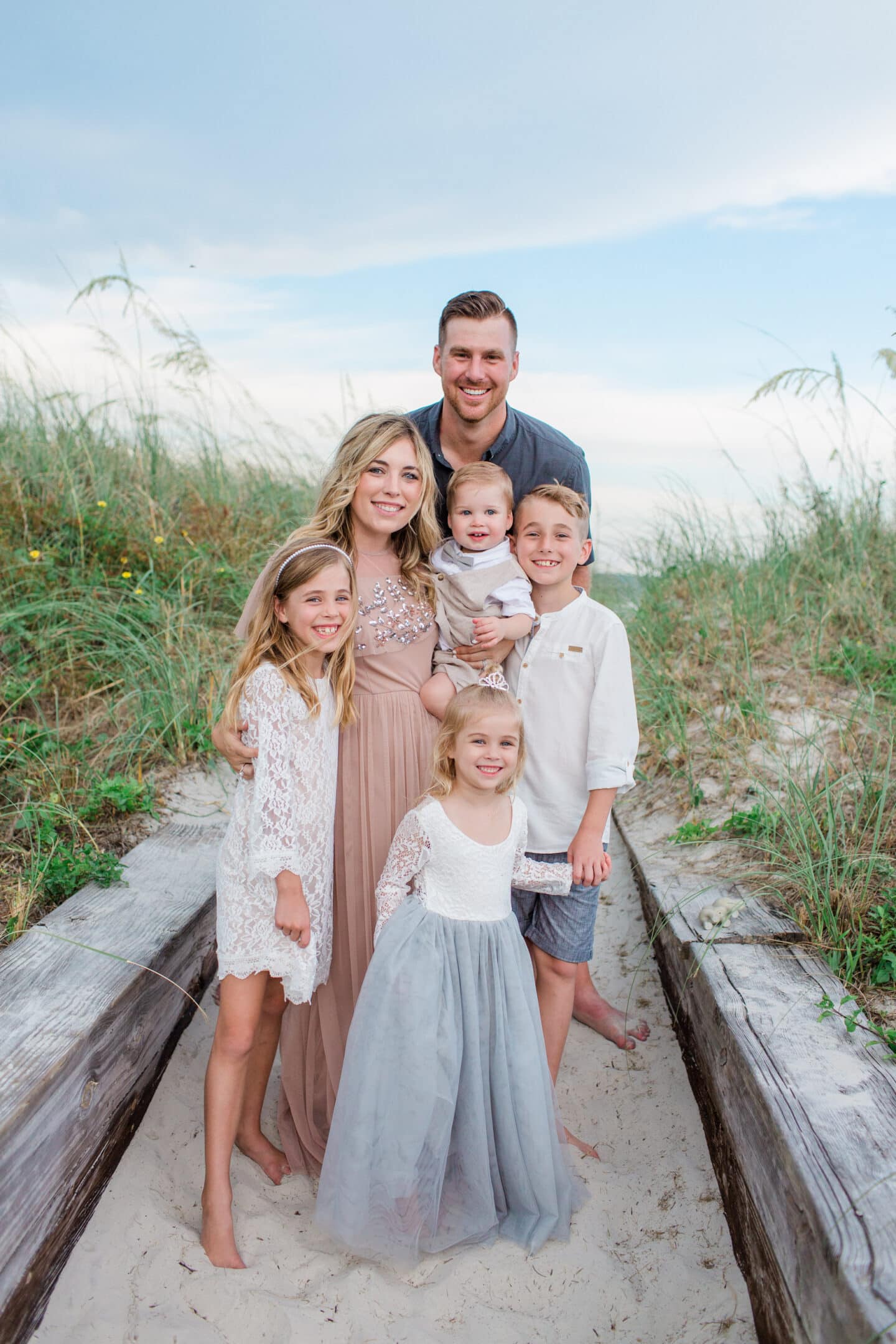 Family Photos July 2019 - St Augustine Beach The Journey of Parenthood
