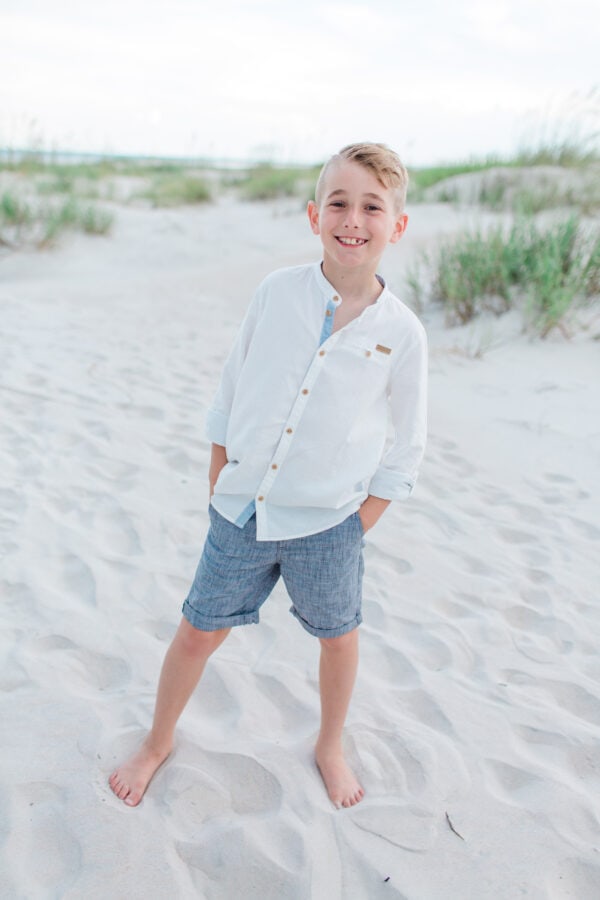 Family Photos July 2019 - St Augustine Beach The Journey of Parenthood