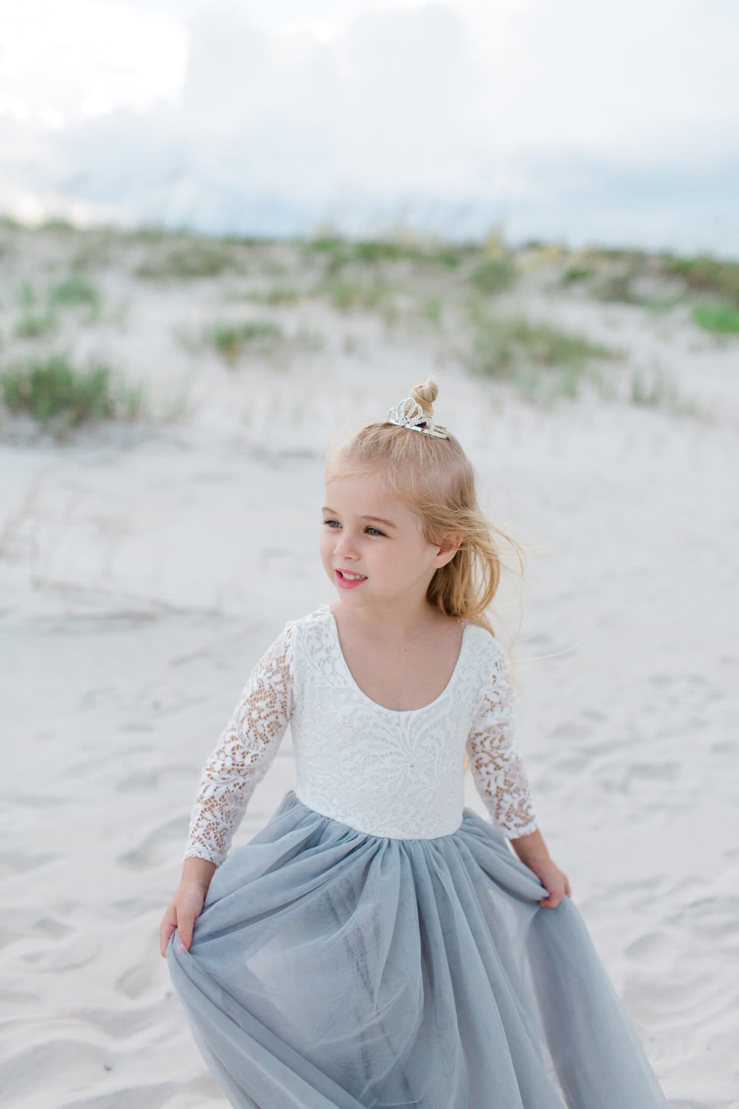 girl on beach by captured by Colson