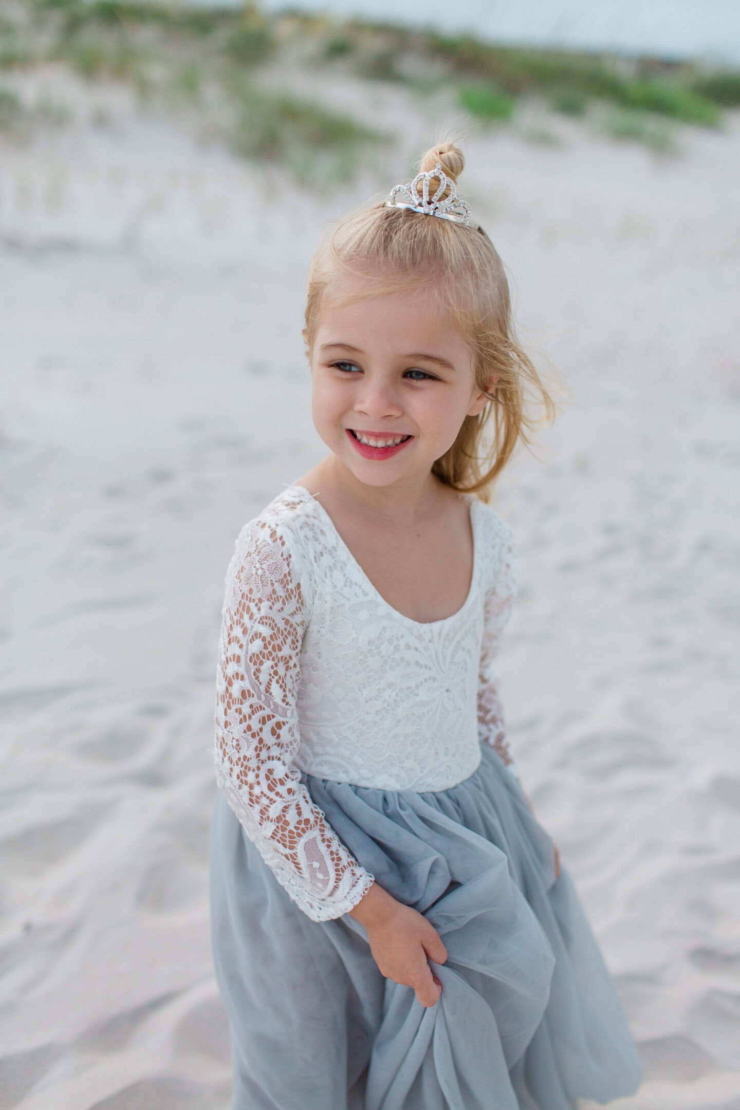 girl on beach by captured by Colson