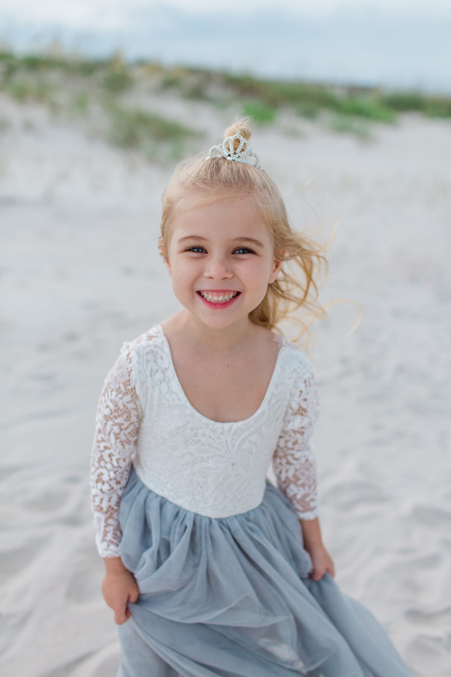 girl on beach by captured by Colson