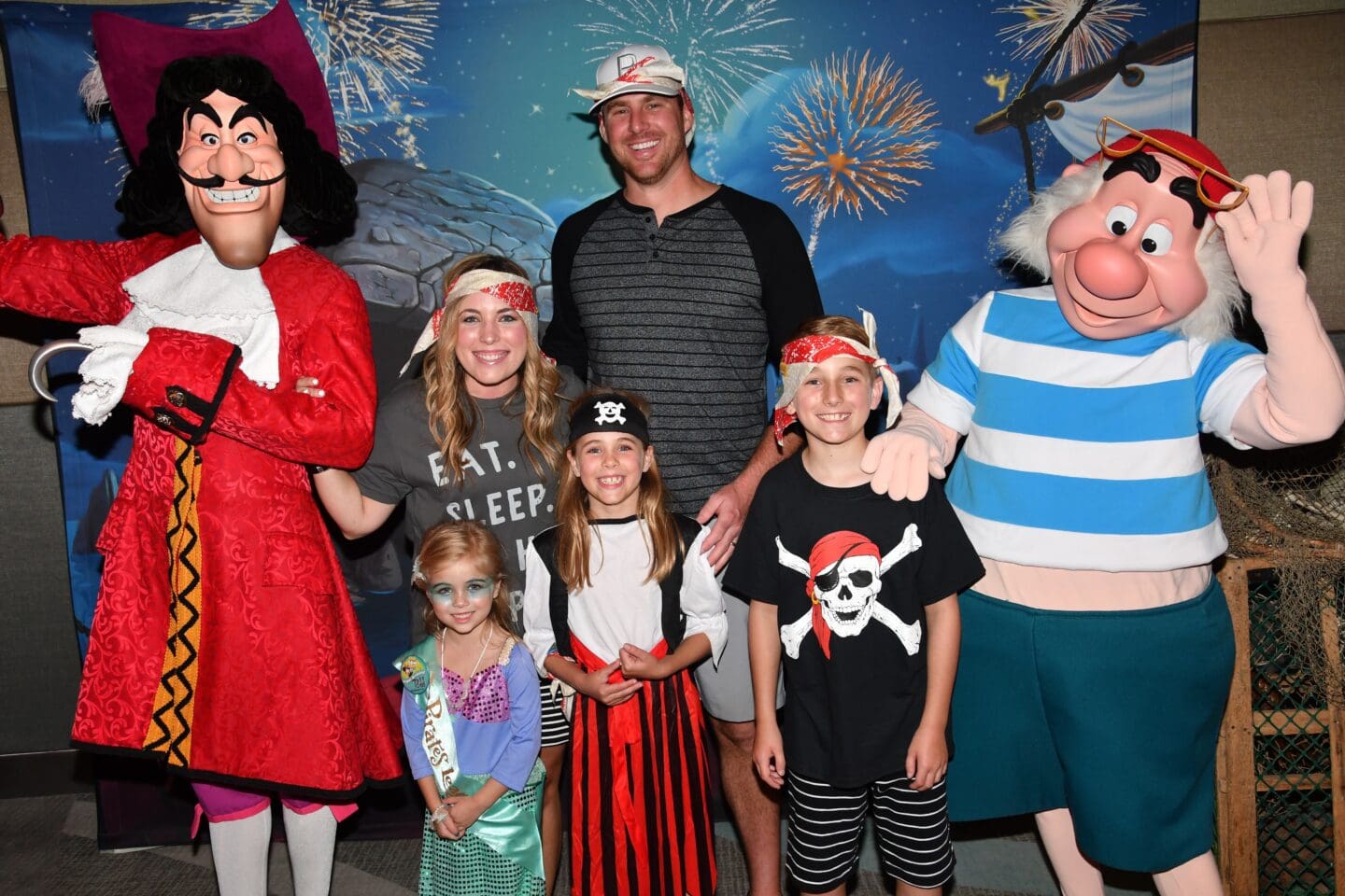 Pirates and Pals Fireworks Dessert Voyage at Disney World