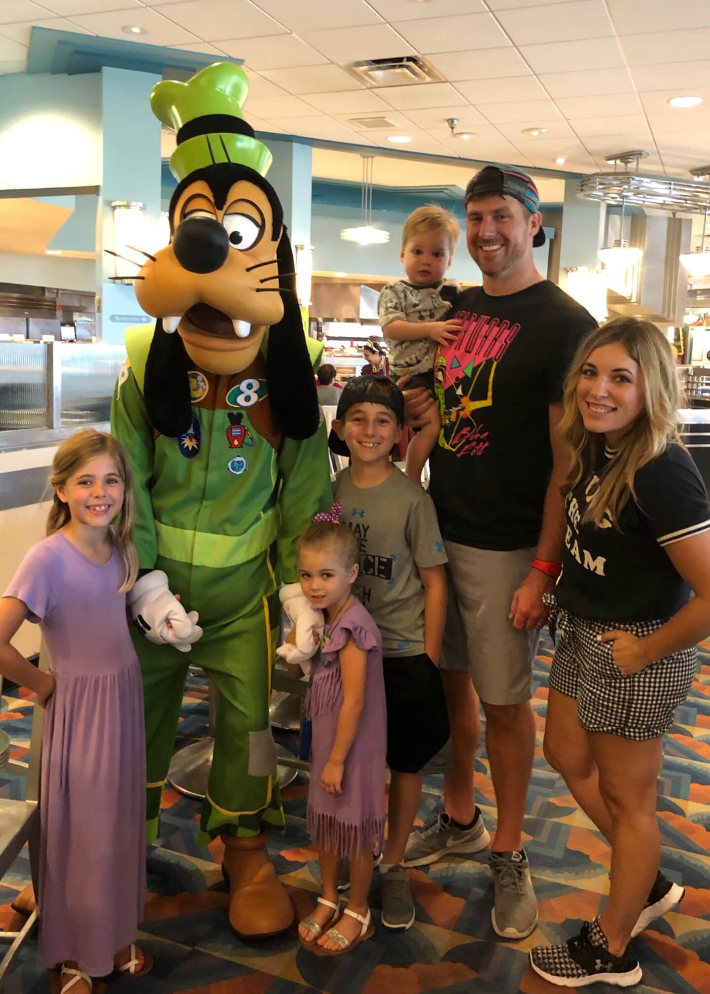 Tess’s 5th Birthday at Disney: Hollywood Studios Morning