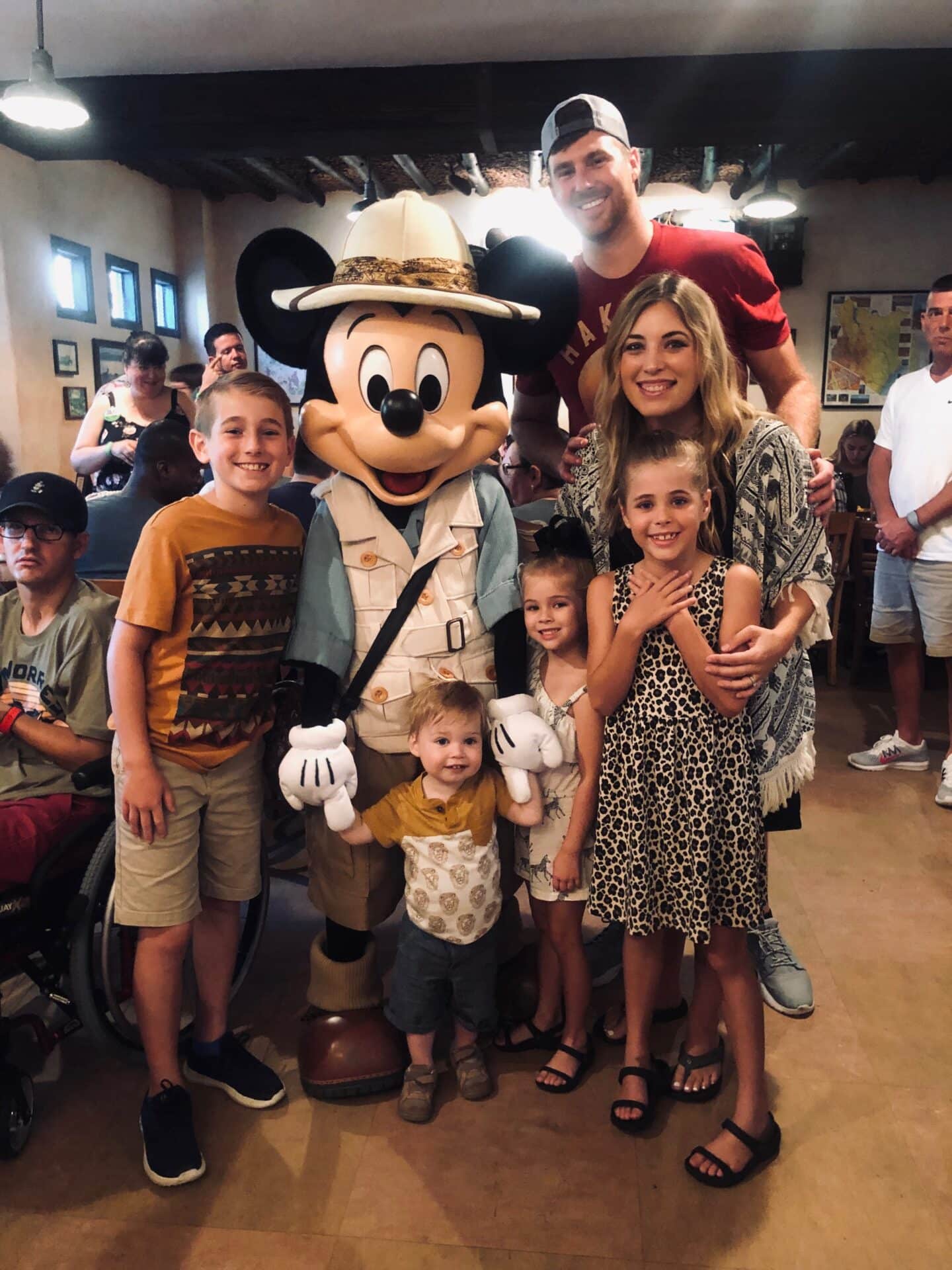 Tess’s 5th Bday at Disney: Animal Kingdom and Disney Springs