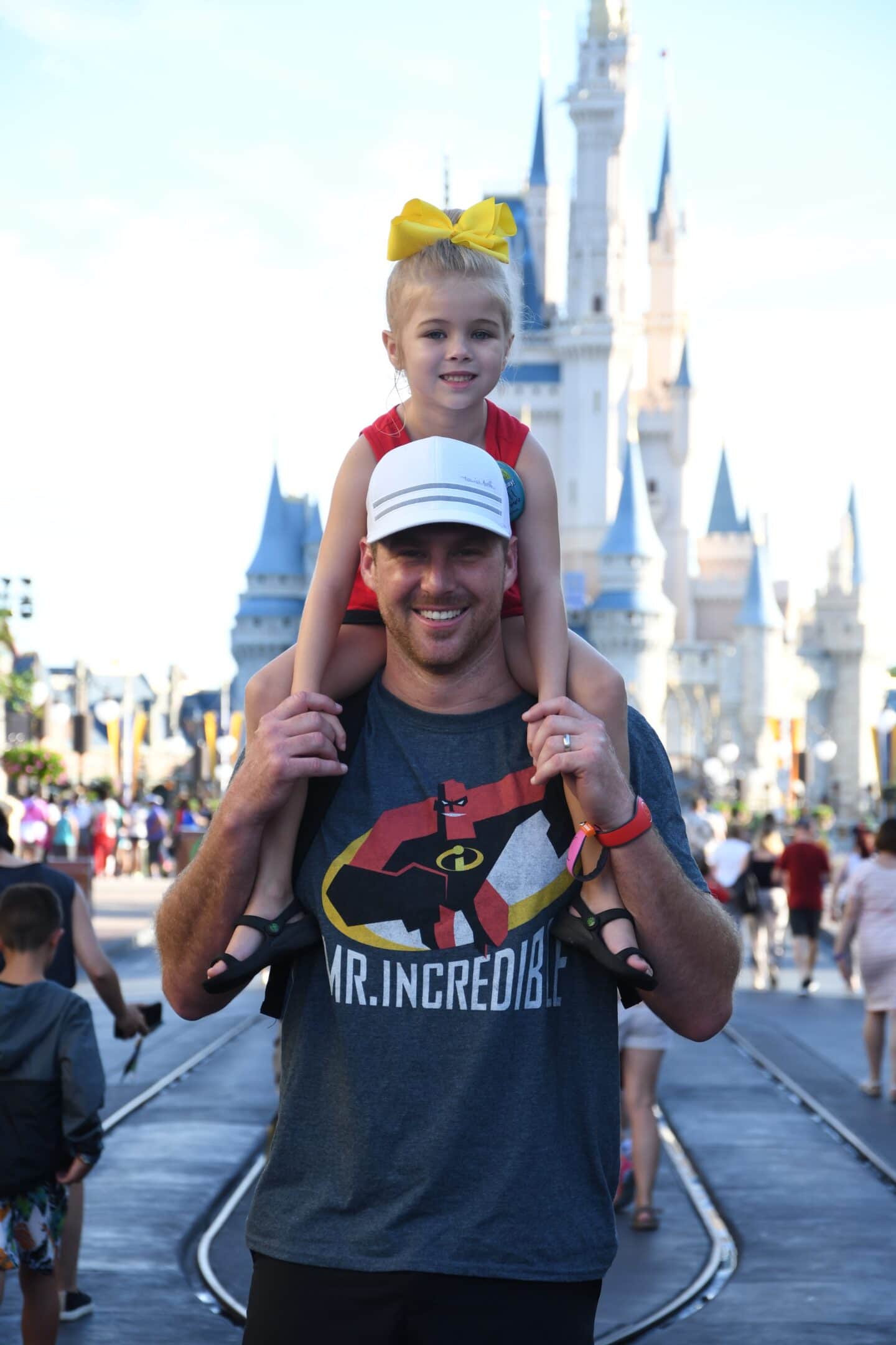 Tess’s 5th Bday at Disney: Morning with Daddy