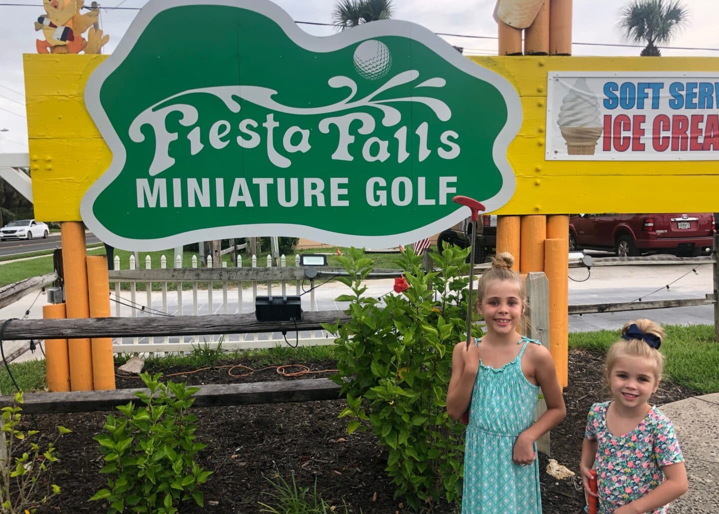 miniature golf in st Augustine Florida 