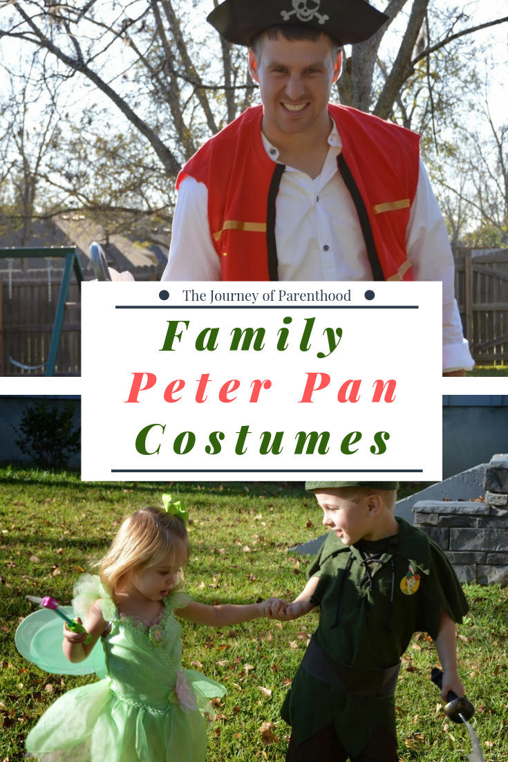 peter pan family costumes