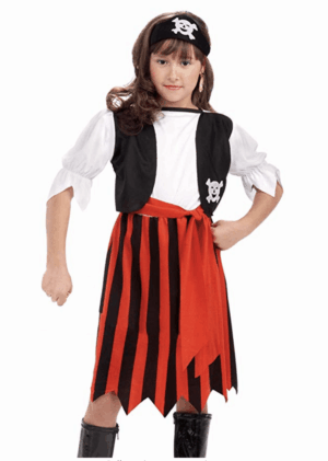 Britt Pirate Costume