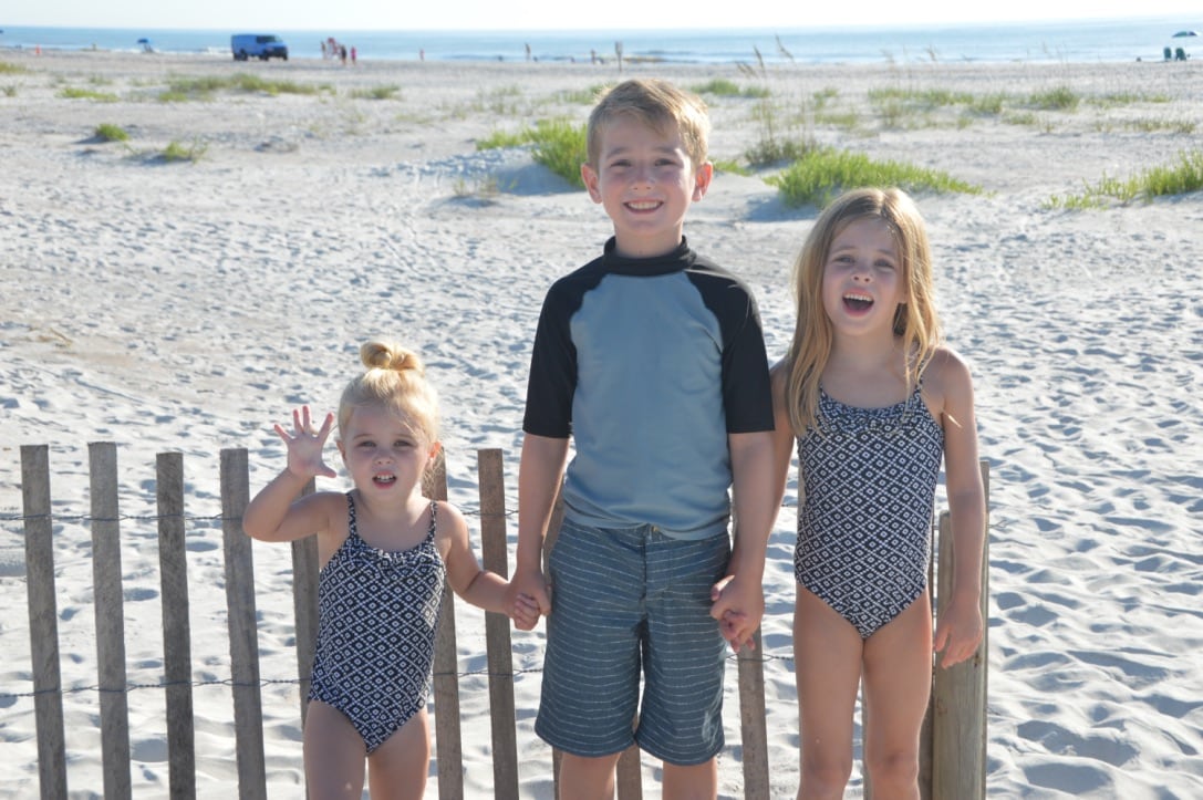 st Augustine Beach florida with kids