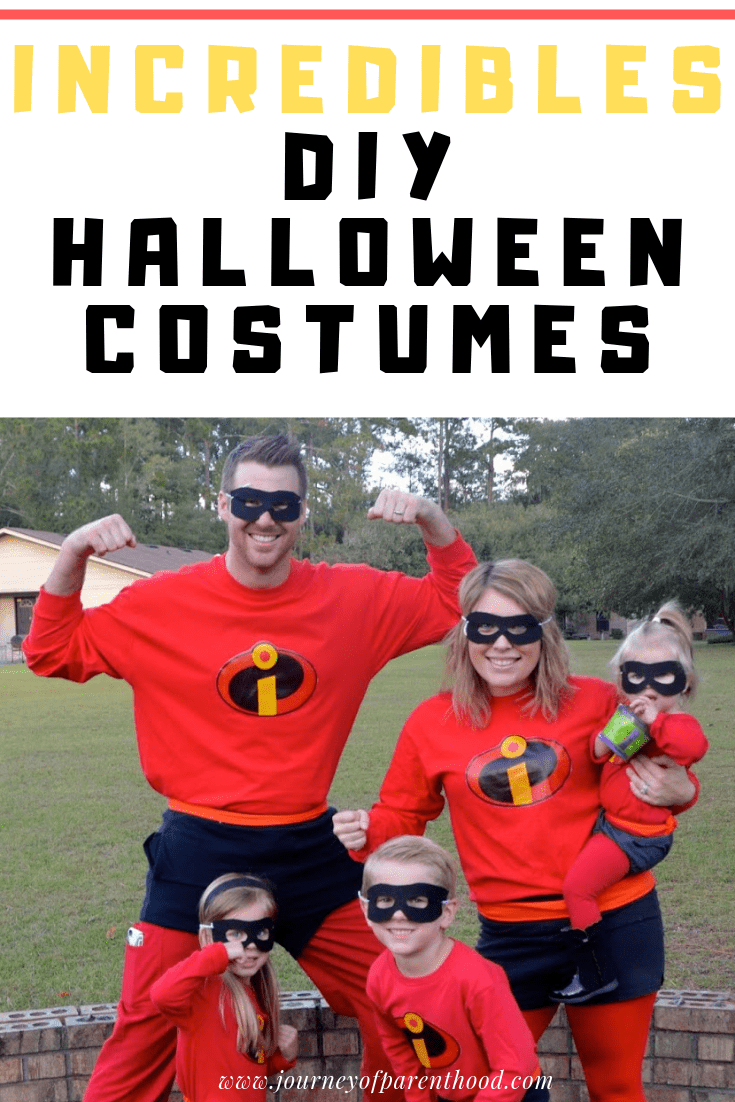 incredibles family halloween costumes