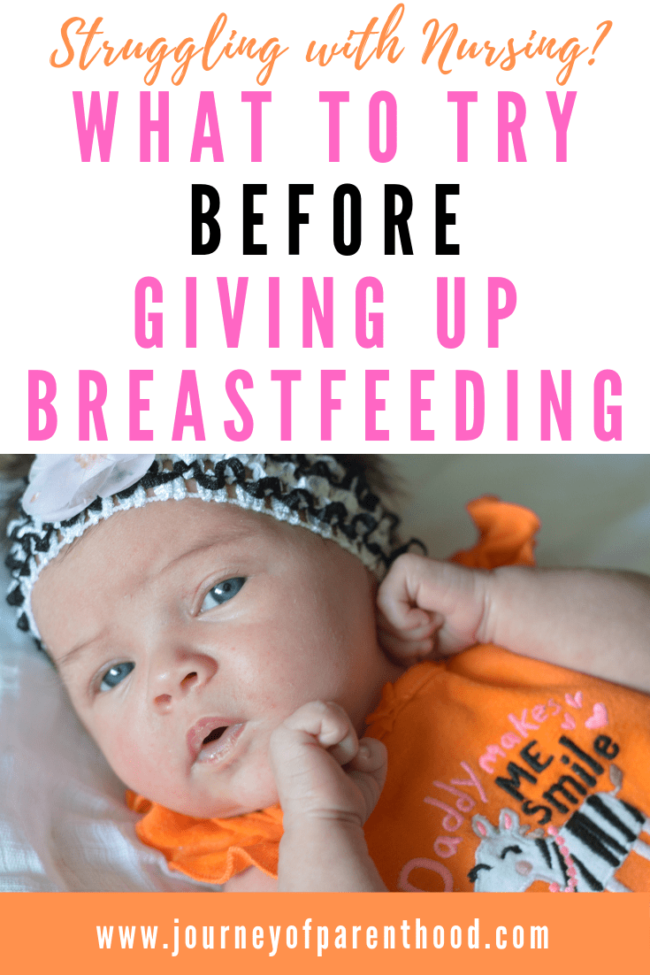 baby laying down - struggling with nursing? what to try before giving up on breastfeeding